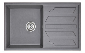 Изображение товара Кухонная мойка Granula GR-8002 8002bg, графит