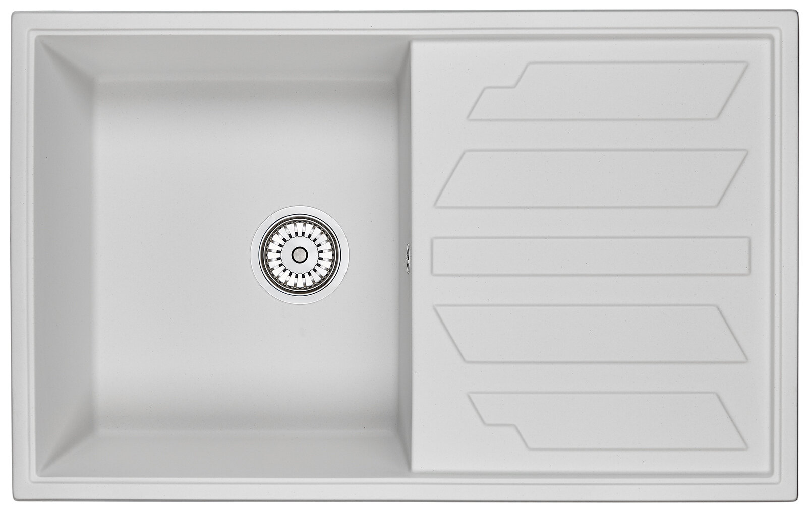 Изображение товара Кухонная мойка Granula GR-8002 Арктик