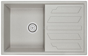 Изображение товара Кухонная мойка Granula GR-8002 8002bt, базальт