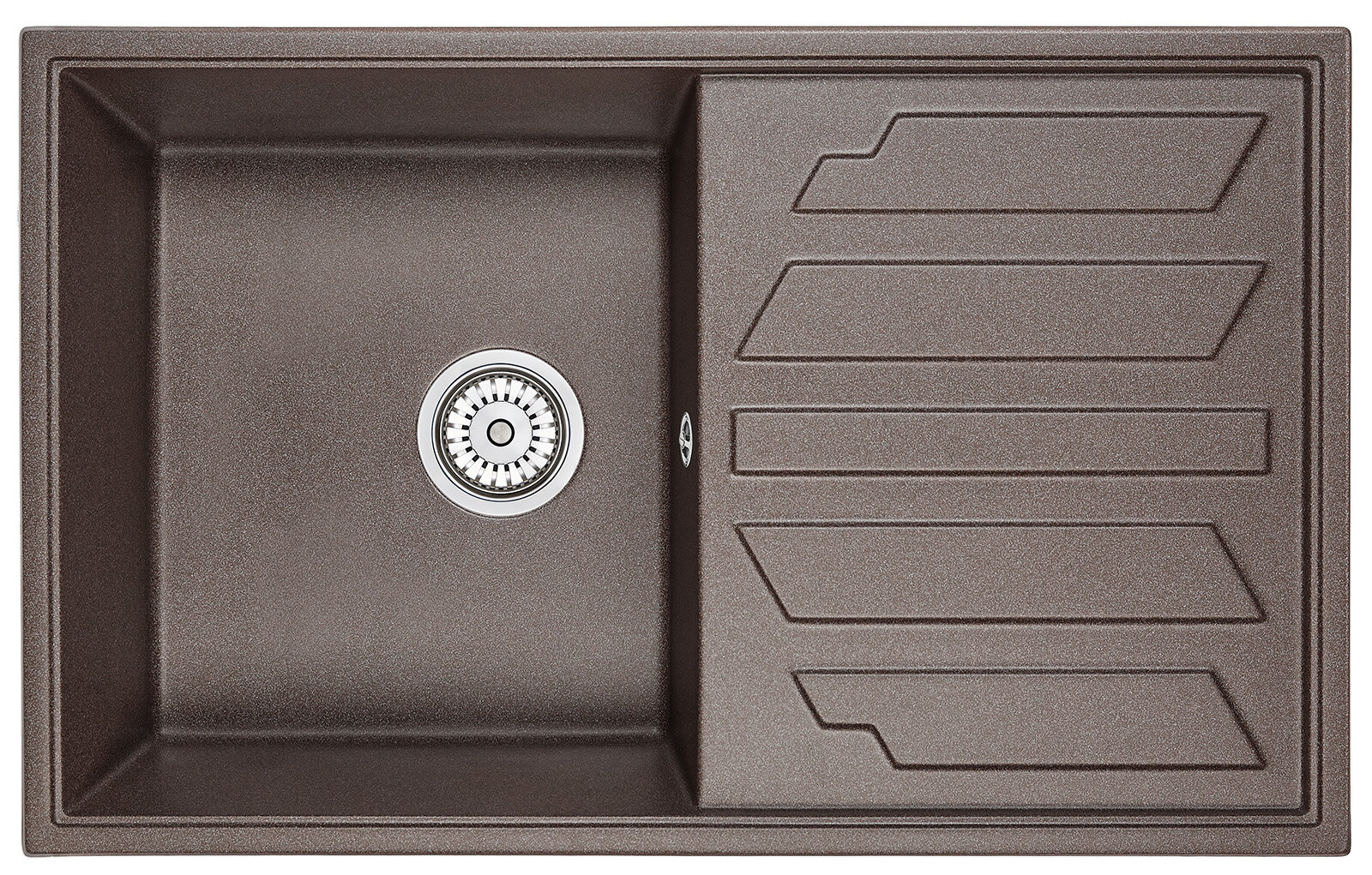 Изображение товара Кухонная мойка Granula GR-8002 8002es, эспрессо