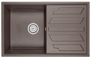 Изображение товара Кухонная мойка Granula GR-8002 8002es, эспрессо