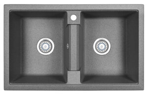 Изображение товара Кухонная мойка Granula GR-8101 8101bg, графит