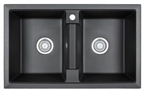 Изображение товара Кухонная мойка Granula GR-8101 8101bl, черный