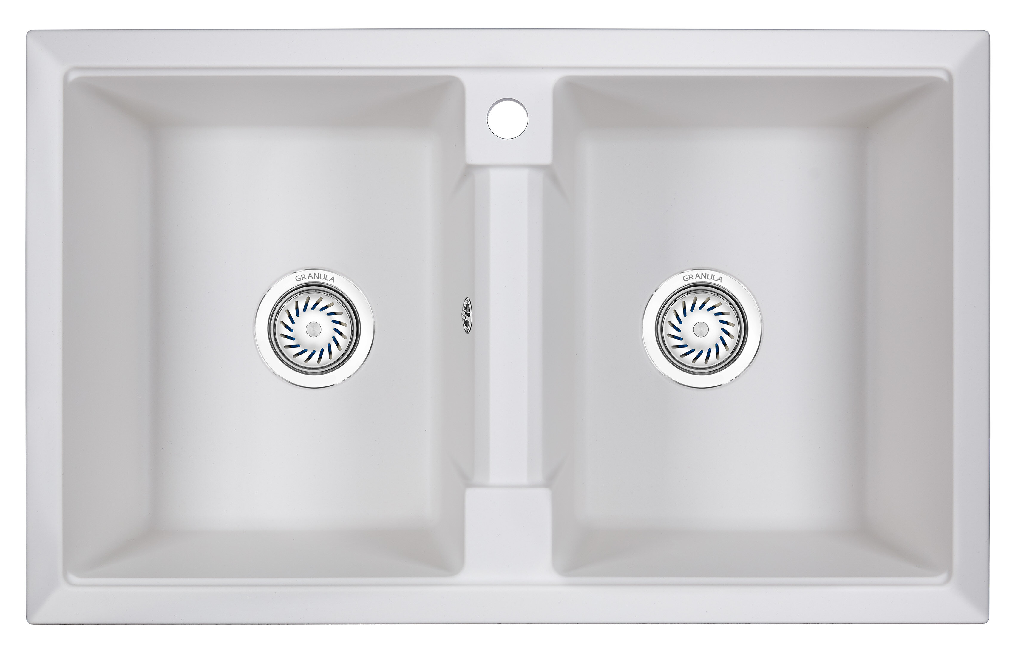 Изображение товара Кухонная мойка Granula GR-8101 8101wh, арктик