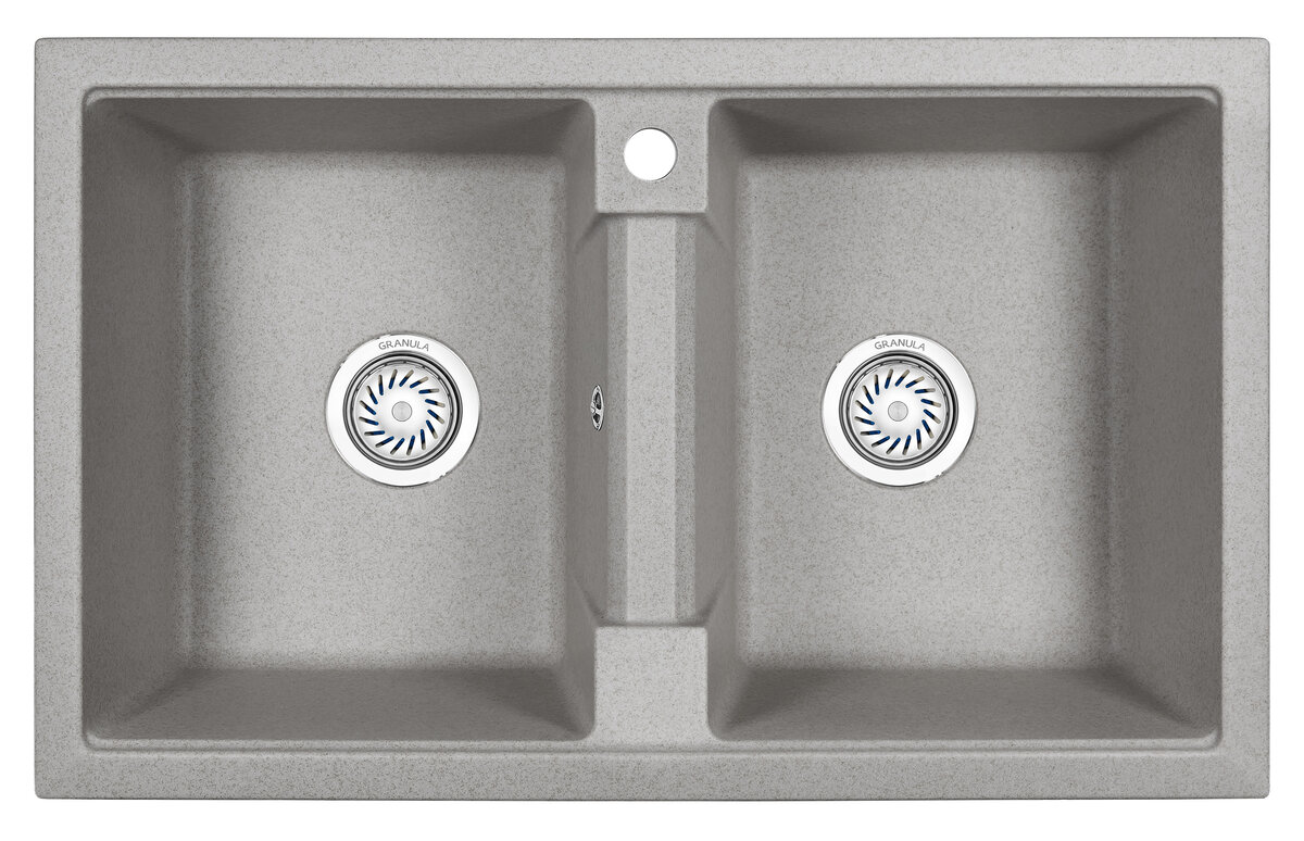 Изображение товара Кухонная мойка Granula GR-8101 8101bt искусственный камень угловая