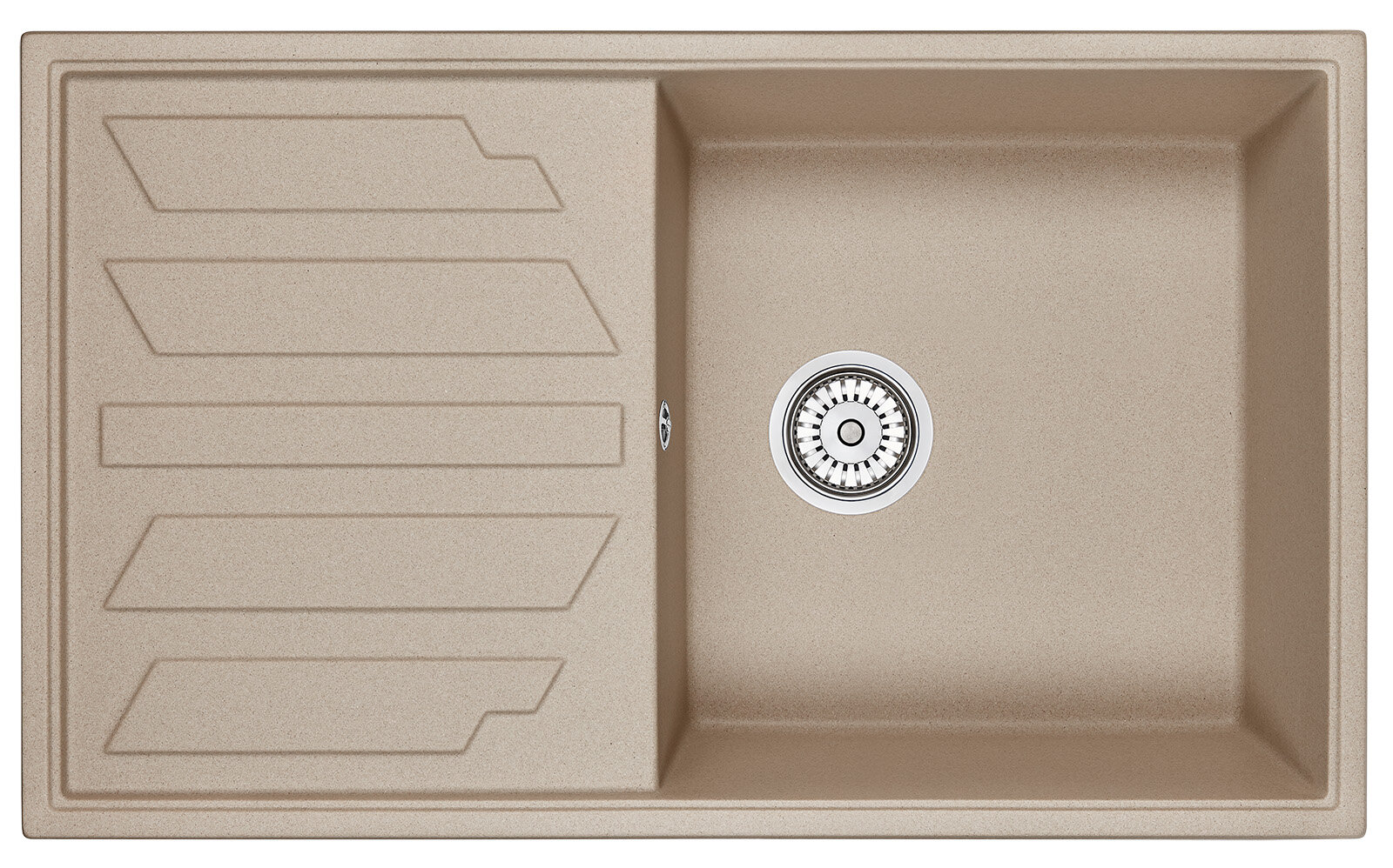 Изображение товара Кухонная мойка Granula GR-8601 8601sa, песок Изображение товара Кухонная мойка Granula GR-8601 8601sa, песок