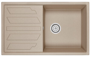 Изображение товара Кухонная мойка Granula GR-8601 8601sa, песок