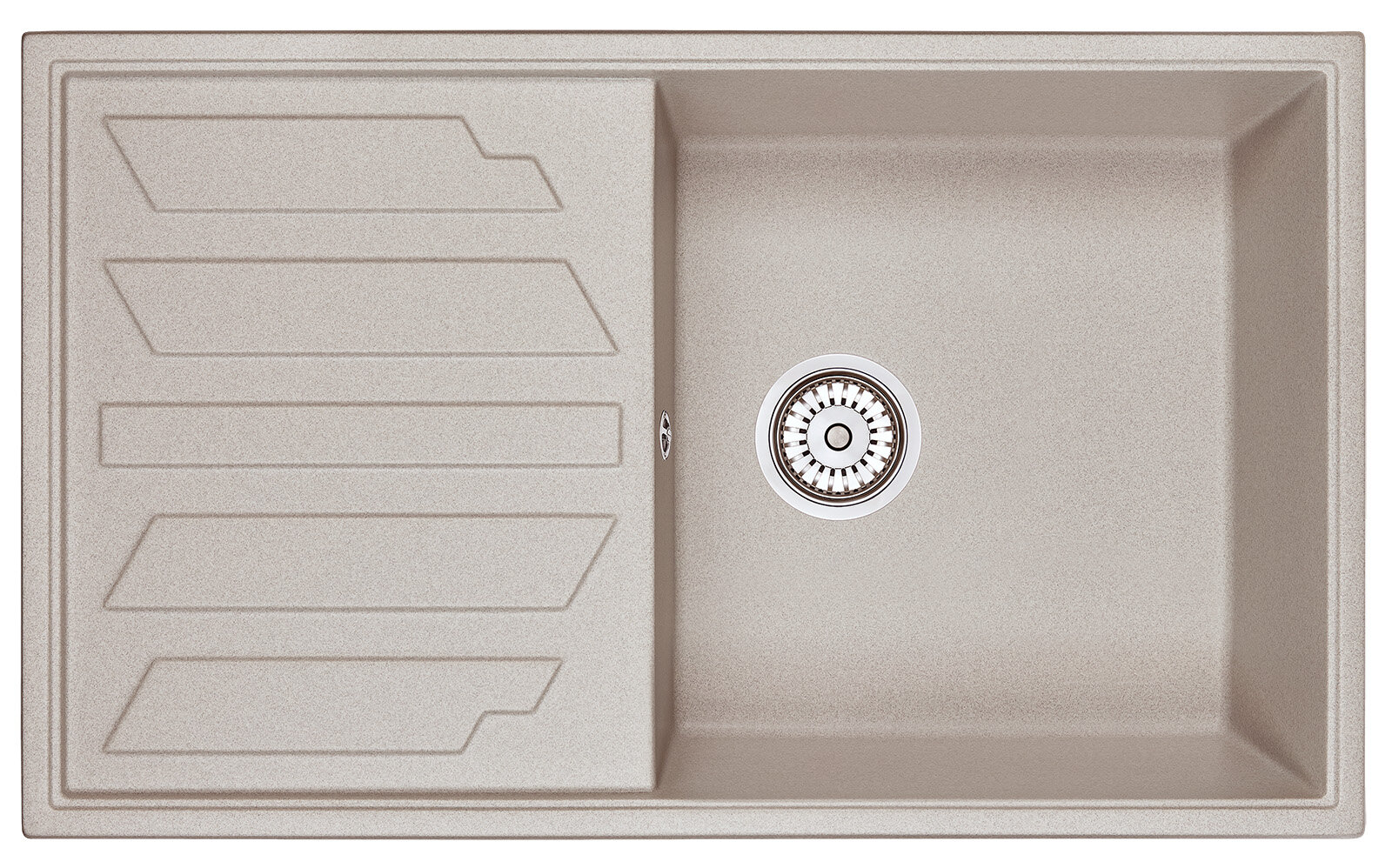 Изображение товара Кухонная мойка Granula GR-8601 8601cl классик из нержавеющей стали