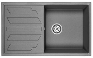 Изображение товара Кухонная мойка Granula GR-8601 8601bg, графит