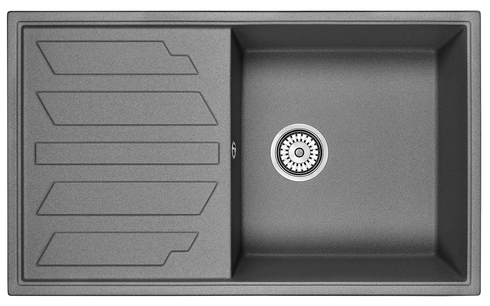 Изображение товара Кухонная мойка Granula GR-8601 8601bg, графит