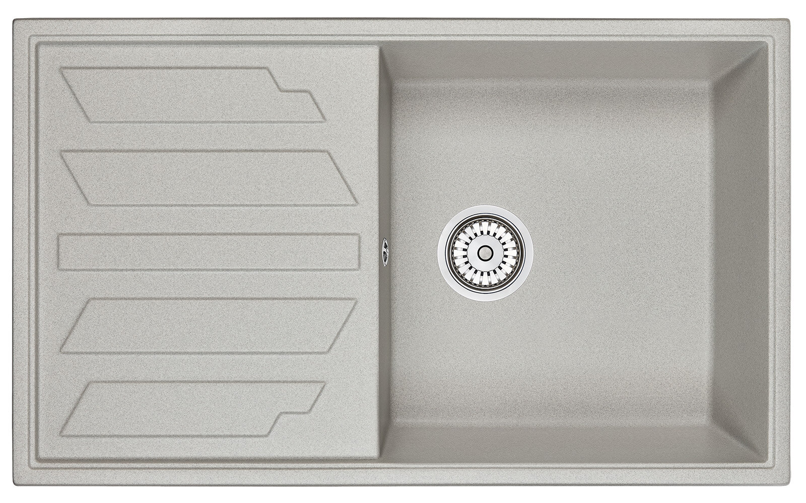 Изображение товара Кухонная мойка Granula GR-8601 8601bt, базальт