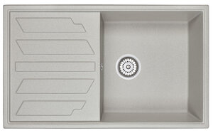 Изображение товара Кухонная мойка Granula GR-8601 8601bt, базальт Изображение товара Кухонная мойка Granula GR-8601 8601bt, базальт