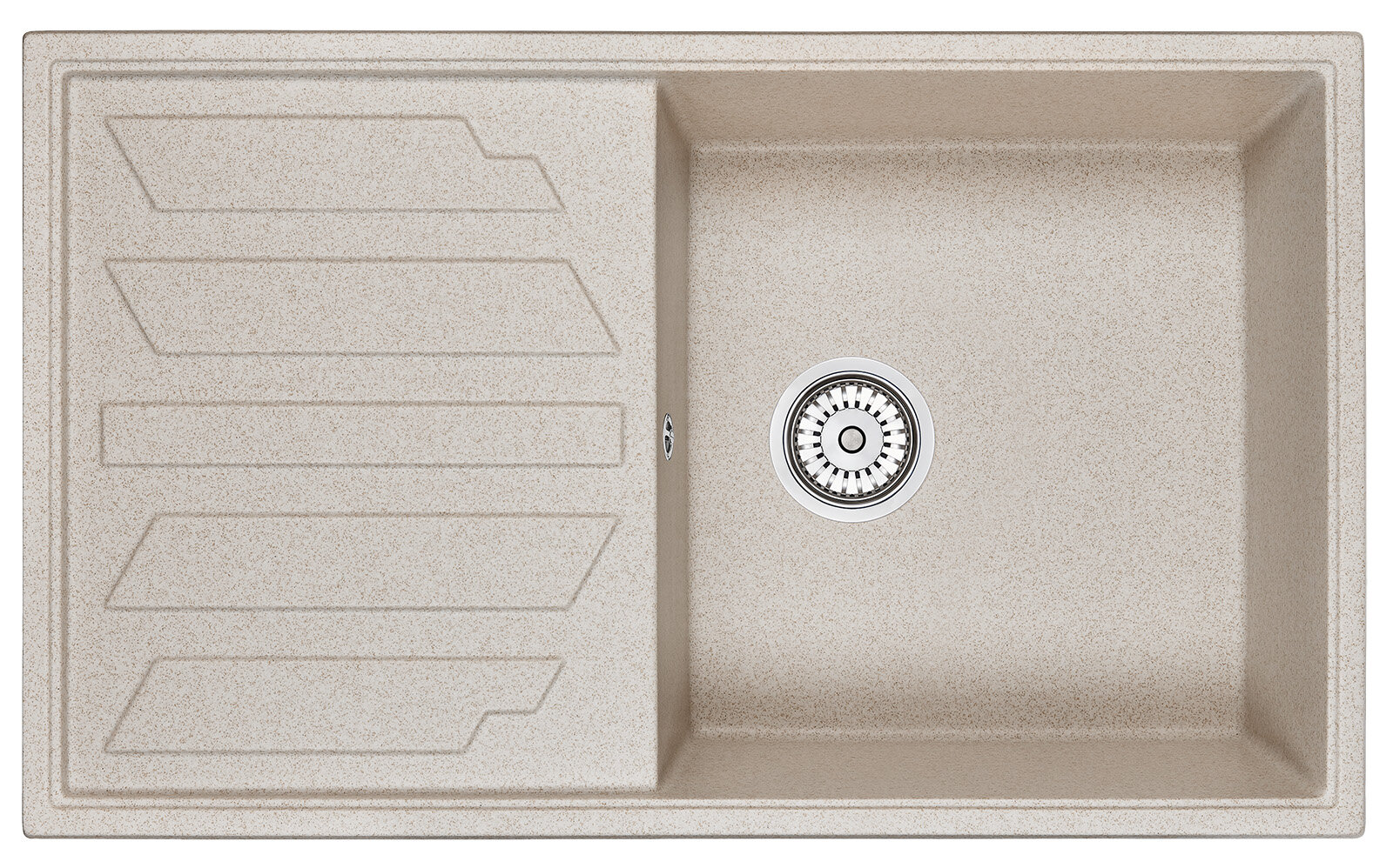 Изображение товара Кухонная мойка Granula GR-8601 8601pr, пирит Изображение товара Кухонная мойка Granula GR-8601 8601pr, пирит