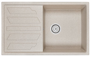 Изображение товара Кухонная мойка Granula GR-8601 8601pr из нержавеющей стали или искусственного камня