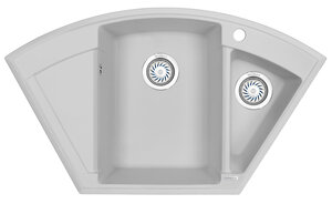 Изображение товара Кухонная мойка Granula GR-9001 9001wh, арктик
