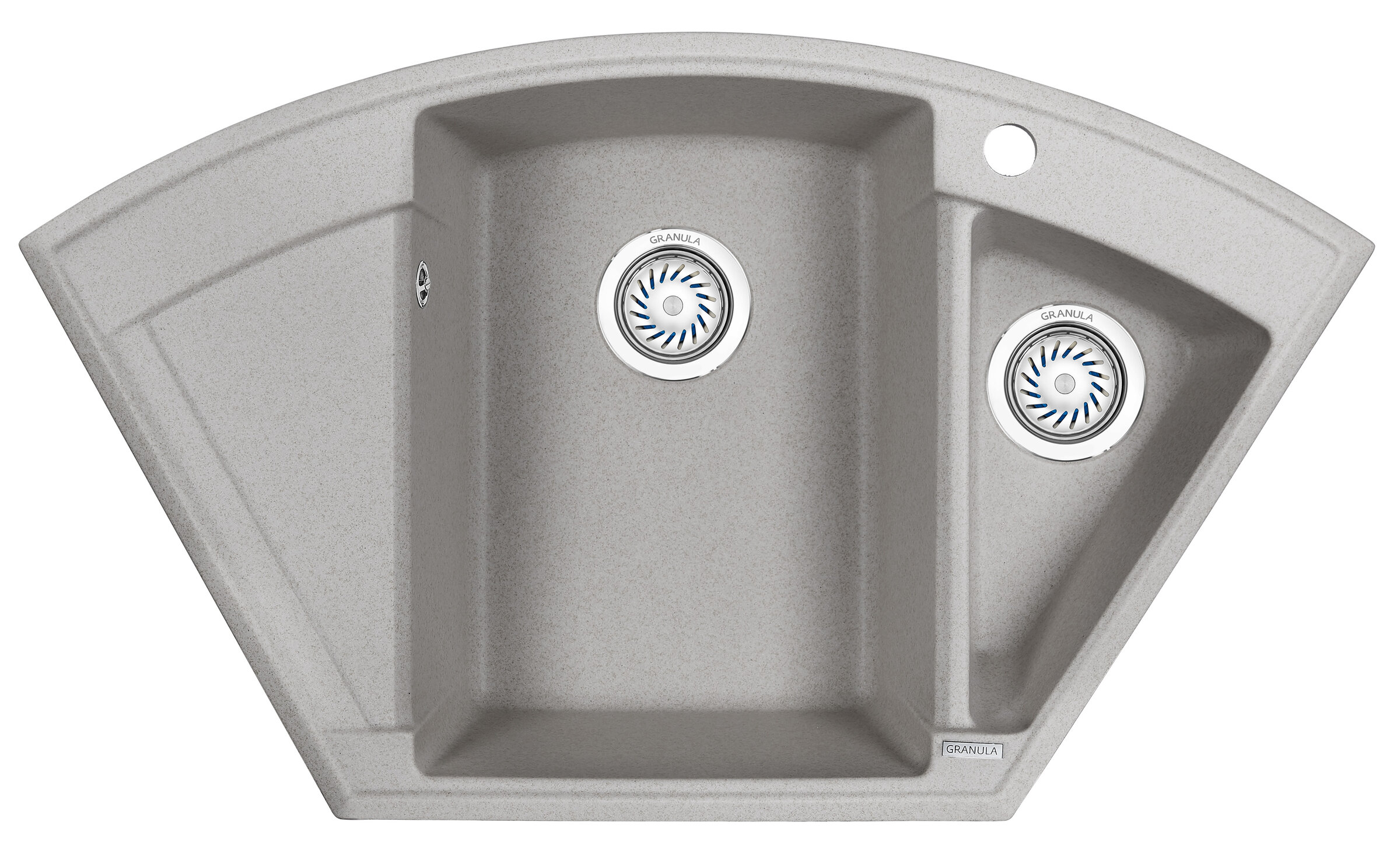 Изображение товара Кухонная мойка Granula GR-9001 9001bt, базальт