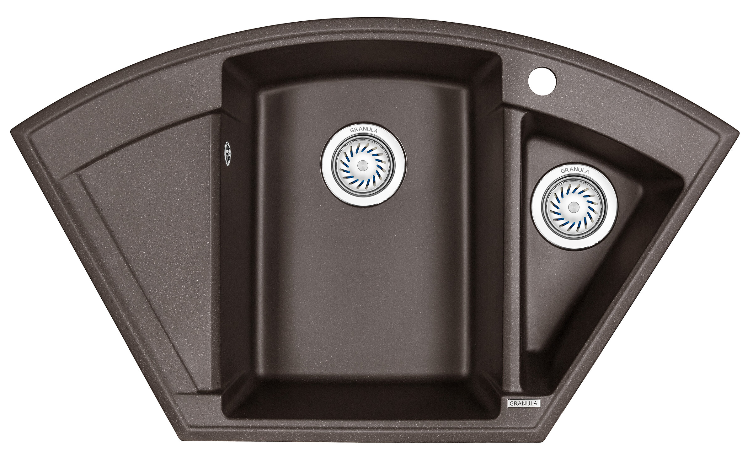 Изображение товара Кухонная мойка Granula GR-9001es эспрессо с измельчителем и гарантийным обслуживанием