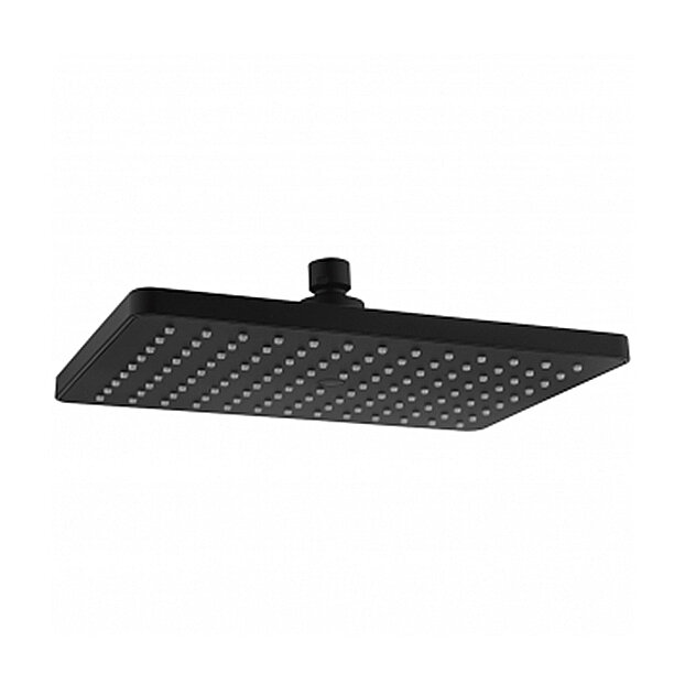 Изображение товара Верхний душ Clever Nine Xtreme 26x19 см, черный матовый, 1 режим Изображение товара Верхний душ Clever Nine Xtreme 26x19 см, черный матовый, 1 режим