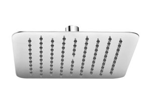 Изображение товара Верхний душ Clever Slim Inox Air 99600 квадратный, 20 см, 1 режим струи, без держателя, хром