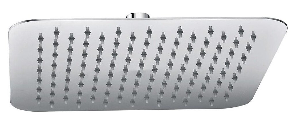 Изображение товара Верхний душ Clever Slim Inox Air 99692 квадратный, 25 см, 1 режим струи, без держателя, хром