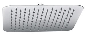 Изображение товара Верхний душ Clever Slim Inox Air 99692 квадратный, 25 см, 1 режим струи, без держателя, хром