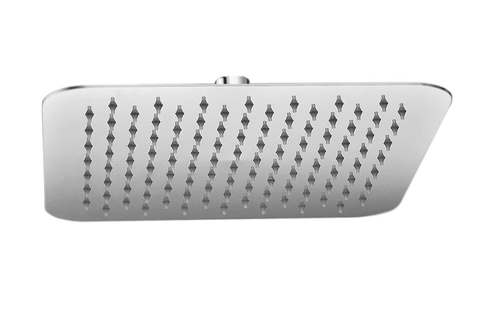 Изображение товара Верхний душ Clever Slim Inox Air 99693 квадратный 30 см 1 режим хром Испания