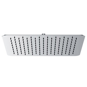 Изображение товара Верхний душ Clever Slim Inox Air 99688 квадратный, 40 см, 1 режим струи, без держателя, хром