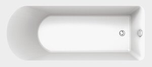 Изображение товара Акриловая ванна C-Bath Rea CBQ002003 170x70 см белая для ванной