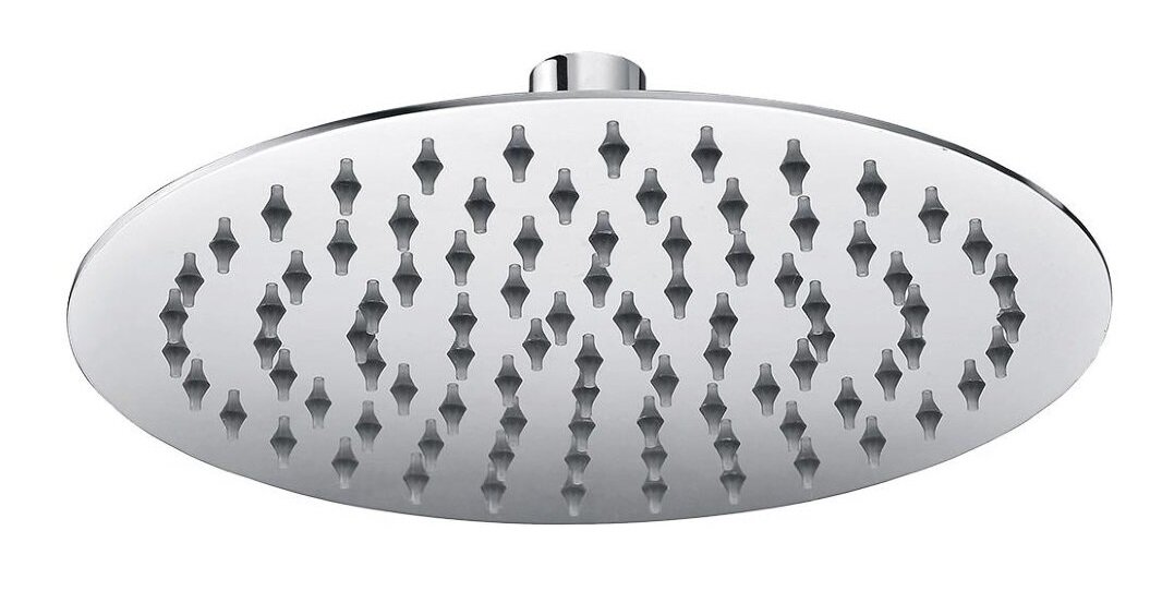 Изображение товара Верхний душ Clever Slim Inox Air 99603 круглый 20 см 1 режим хром