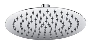 Изображение товара Верхний душ Clever Slim Inox Air 99603 круглый, 20 см, 1 режим струи, без держателя, хром