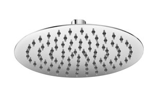 Изображение товара Верхний душ Clever Slim Inox Air 99690 круглый, 25 см, 1 режим струи, без держателя, хром