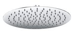 Верхний душ Clever Slim Inox Air 99691 круглый, 30 см, 1 режим струи, без держателя, хром - фото 1 Верхний душ Clever Slim Inox Air 99691 круглый, 30 см, 1 режим струи, без держателя, хром - фото 1