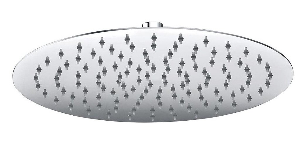 Изображение товара Верхний душ Clever Slim Inox Air 99691 круглый, 30 см, 1 режим струи, без держателя, хром Изображение товара Верхний душ Clever Slim Inox Air 99691 круглый, 30 см, 1 режим струи, без держателя, хром