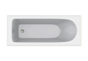 Изображение товара Акриловая ванна C-Bath Geba CBQ009001 170 х 75 см белая