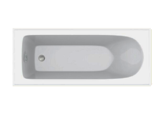 Изображение товара Ванна акриловая C-Bath Geba CBQ009001 170x75 белая Изображение товара Ванна акриловая C-Bath Geba CBQ009001 170x75 белая