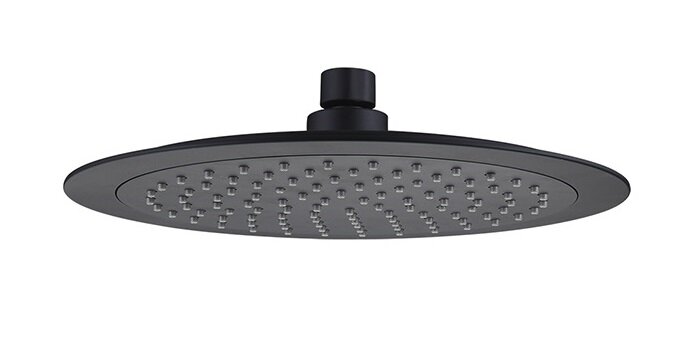 Изображение товара Верхний душ Clever Up! Urban Slim 61047 25 см, 1 режим, черный матовый