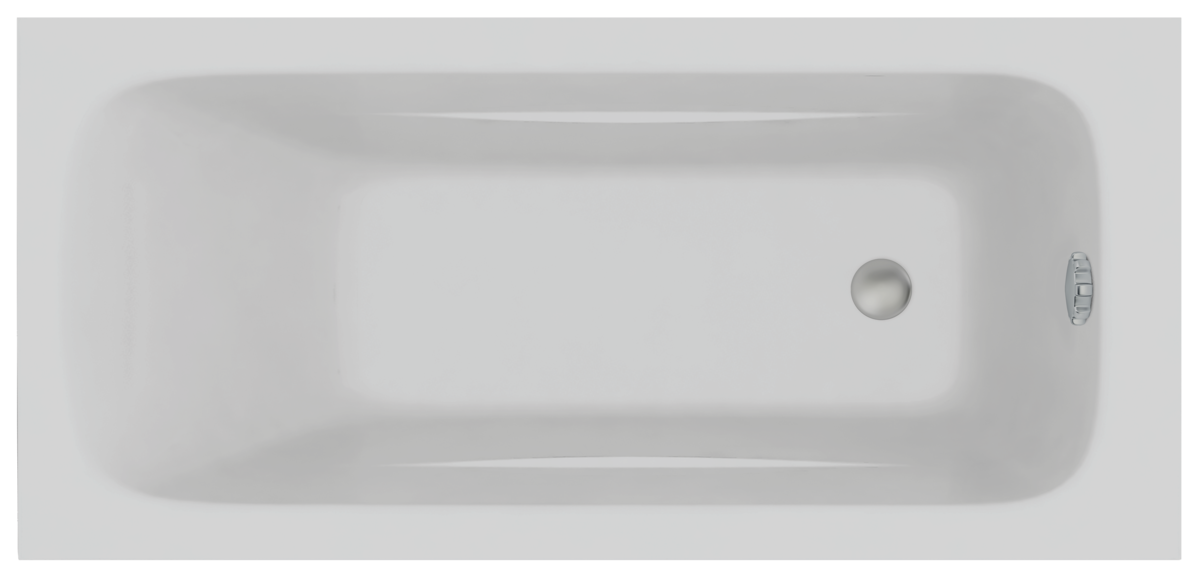 Изображение товара Акриловая ванна C-Bath Muse CBQ011002 180 х 70 см, белая