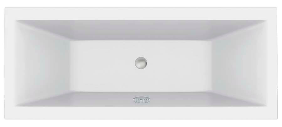 Изображение товара Акриловая ванна C-Bath Poseidon CBQ008002 180x80 см белая