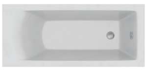 Изображение товара Акриловая ванна C-Bath Selena CBQ007002 160х70 см белая для ванной комнаты