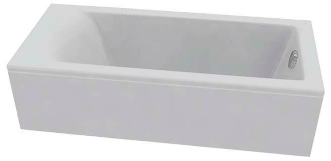 Изображение товара Акриловая ванна C-Bath Selena CBQ007002 160х70 см белая для ванной комнаты