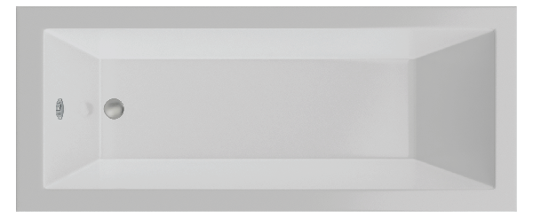 Изображение товара Акриловая ванна C-Bath Semela 180x80 см, белая с возможностью гидромассажа Изображение товара Акриловая ванна C-Bath Semela 180x80 см, белая с возможностью гидромассажа