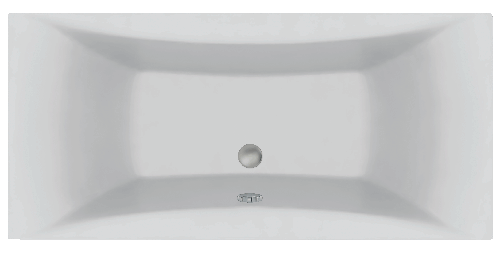 Изображение товара Акриловая ванна C-Bath Talia CBQ004001 170x75 см белая