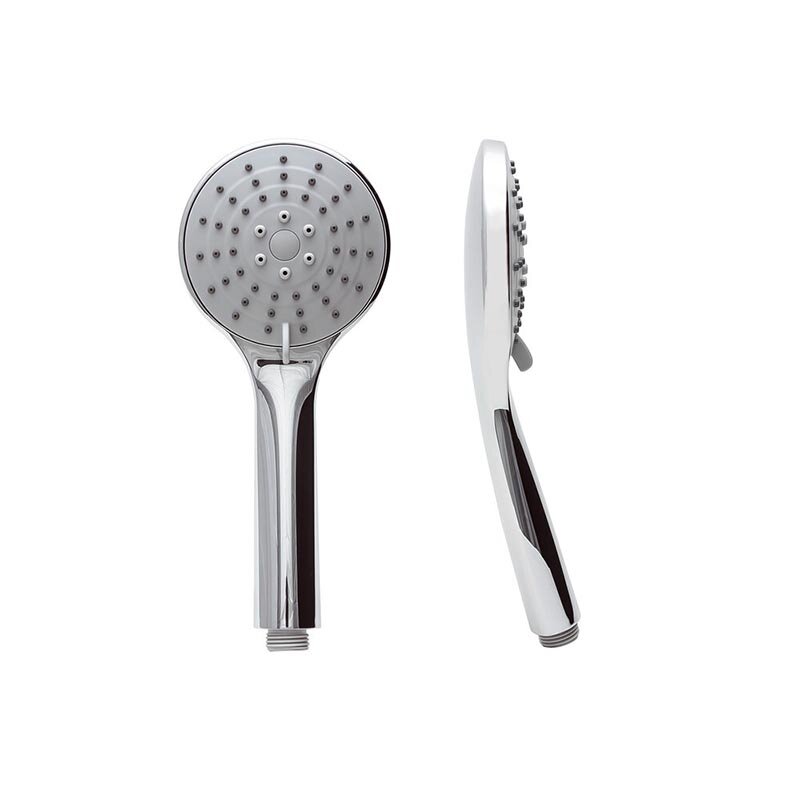 Изображение товара Ручной душ Clever City Air 99615 круглый 10 см, 3 режима, хром