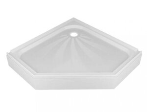 Изображение товара Поддон для душа Alex Baitler AB10017V-1, 100 х 100 см, пятиугольный