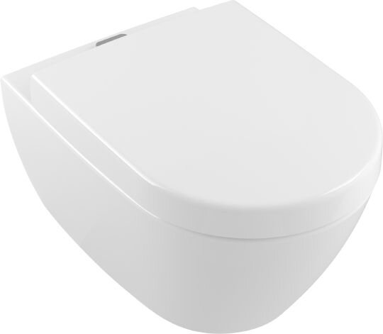 Изображение товара Унитаз подвесной безободковый Villeroy&Boch Subway 2.0 5614 A1R1 с антигрязевым покрытием