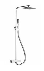 Изображение товара Душевая система Clever Nine Xtreme 60135 регулируемая, термостат, хром