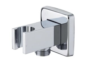 Изображение товара Шланговое подключение Clever Bimini 98235 с держателем для душа, хром