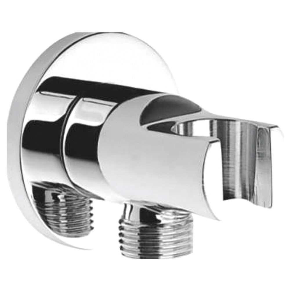 Изображение товара Шланговое подключение Clever Caiman Urban 98236 с держателем для душа, хром