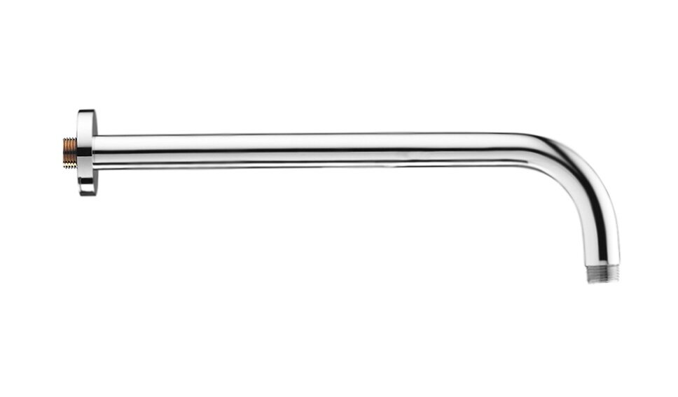 Изображение товара Держатель верхнего душа Clever Luzia 96153 33 см хром монтаж на стену