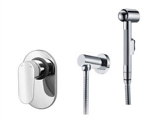 Изображение товара Гигиенический душ WasserKRAFT, A15357, со смесителем, хром